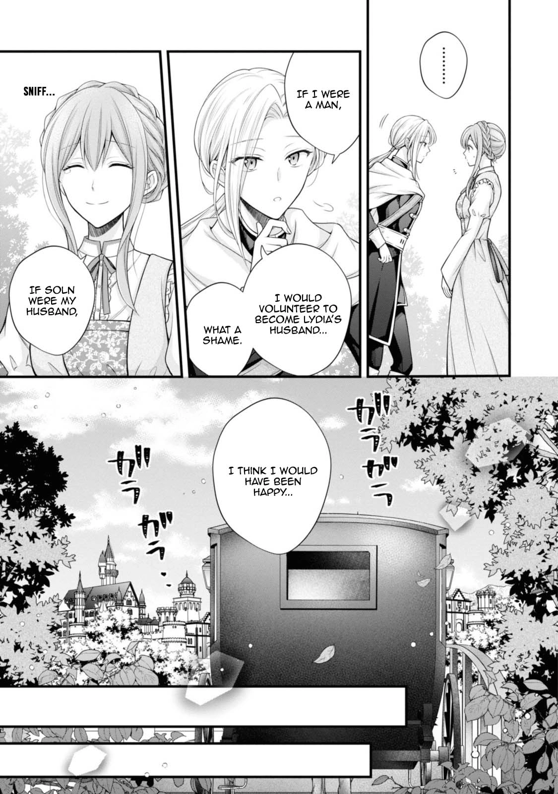 The Black Knight, My First Love, Suddenly Became My Fiancé. Chapter 2 - page 21